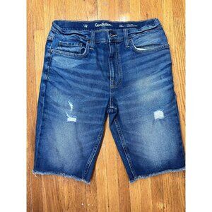 good fellow and co cut off jean shorts size 32